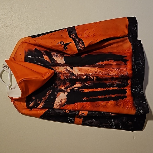 Hunting Hoodie Sz L - Picture 4 of 5